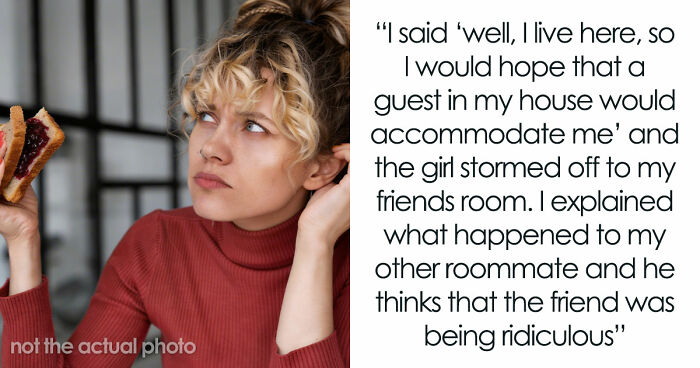 Guy Doesn’t Tell Roommates About His “Guest,” Then Acts Mad That His Guest Is Not Accommodated