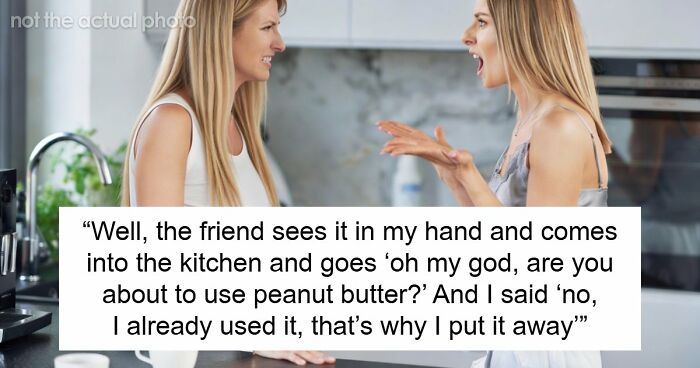 Lady Fumes As Roomie’s Unannounced Guest Tries To Dictate What She Does In Her Own House