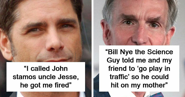 57 Times People Met Celebrities Who Turned Out To Be Raging Jerks