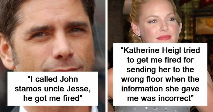 “Tried To Get Me Fired”: 57 Famous People Who Have A Reputation For Being Rude