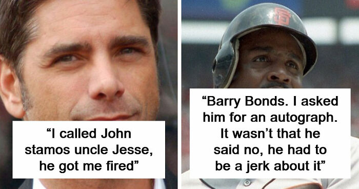 “Tried To Get Me Fired”: 57 Famous People Who Have A Reputation For Being Rude