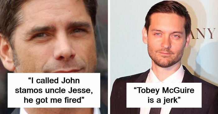 “Tried To Get Me Fired”: 57 Famous People Who Have A Reputation For Being Rude