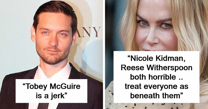 “Tried To Get Me Fired”: 57 Famous People Who Have A Reputation For Being Rude