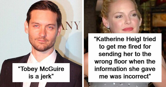 “Tried To Get Me Fired”: 57 Famous People Who Have A Reputation For Being Rude