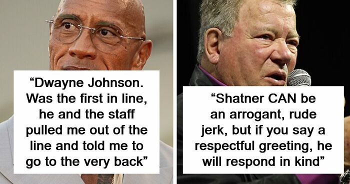 57 Times People Met Celebrities Who Turned Out To Be Raging Jerks