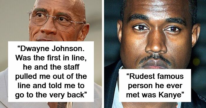 57 Times People Met Celebrities Who Turned Out To Be Raging Jerks