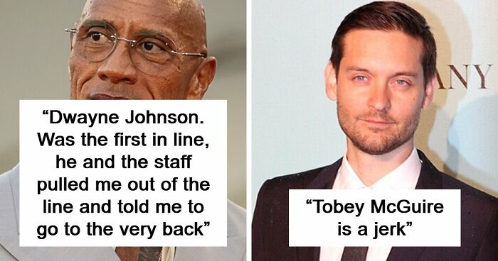 57 Times People Met Celebrities Who Turned Out To Be Raging Jerks