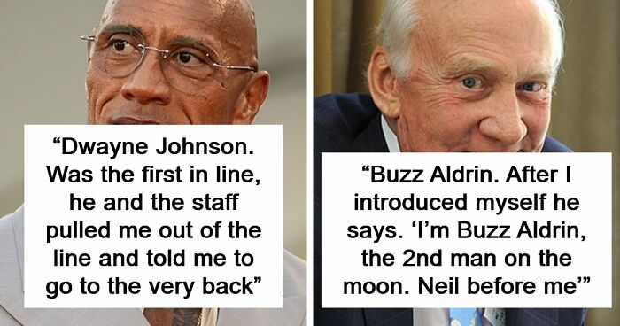 57 Times People Met Celebrities Who Turned Out To Be Raging Jerks