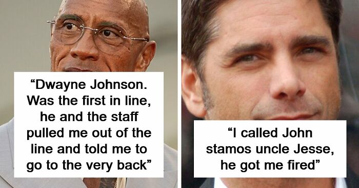 57 Times People Met Celebrities Who Turned Out To Be Raging Jerks
