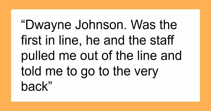 57 Times People Met Celebrities Who Turned Out To Be Raging Jerks