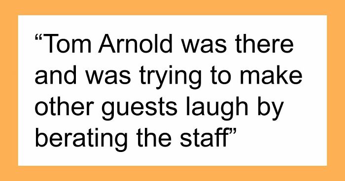 57 Times People Met Celebrities Who Turned Out To Be Raging Jerks