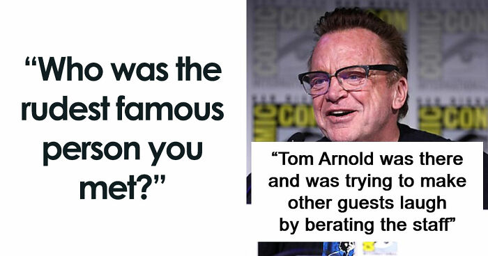 57 Times People Met Celebrities Who Turned Out To Be Raging Jerks