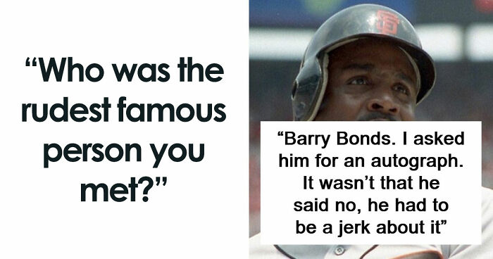 57 Times People Met Celebrities Who Turned Out To Be Raging Jerks
