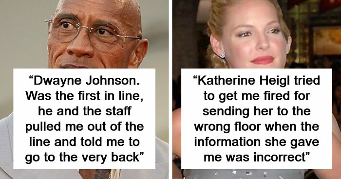 57 Times People Met Celebrities Who Turned Out To Be Raging Jerks