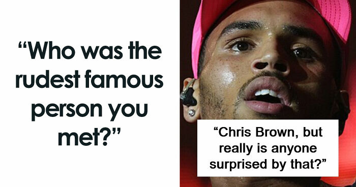 57 Times People Met Celebrities Who Turned Out To Be Raging Jerks