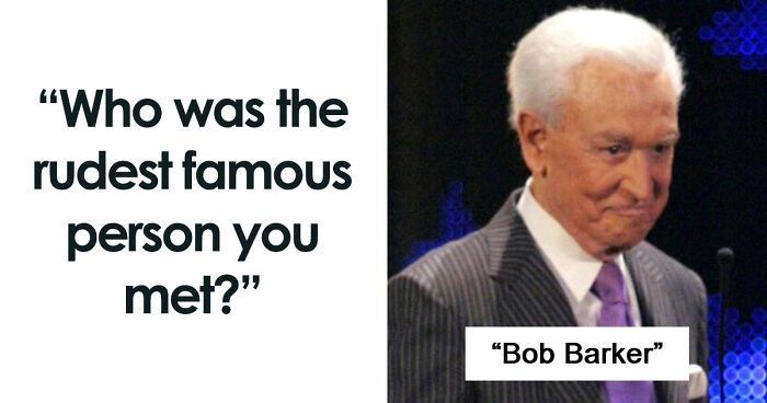 57 Times People Met Celebrities Who Turned Out To Be Raging Jerks