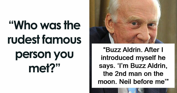 57 Times People Met Celebrities Who Turned Out To Be Raging Jerks