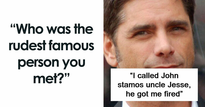 57 Times People Met Celebrities Who Turned Out To Be Raging Jerks