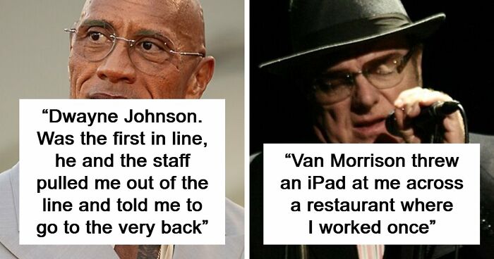 57 Times People Met Celebrities Who Turned Out To Be Raging Jerks