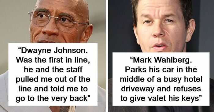 57 Times People Met Celebrities Who Turned Out To Be Raging Jerks