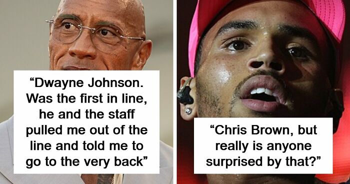 57 Times People Met Celebrities Who Turned Out To Be Raging Jerks