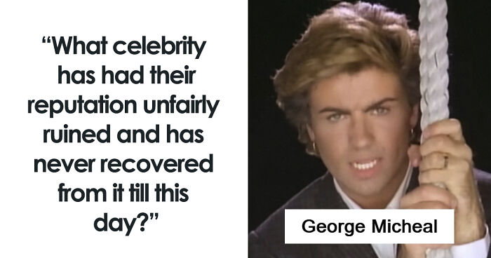 Bored Panda Community List 41 Celebrities Who Got Their Reputation Ruined For No Good Reason