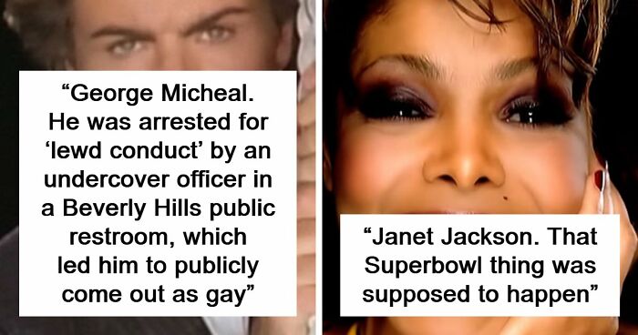 Bored Panda Community List 41 Celebrities Who Got Their Reputation Ruined For No Good Reason