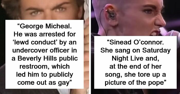 Bored Panda Community List 41 Celebrities Who Got Their Reputation Ruined For No Good Reason