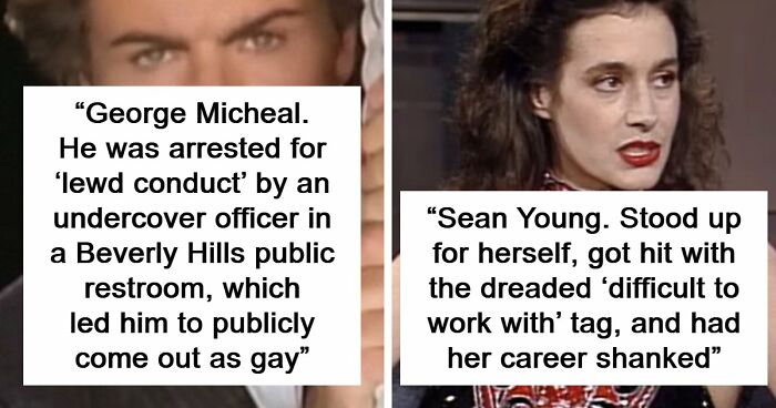 Bored Panda Community List 41 Celebrities Who Got Their Reputation Ruined For No Good Reason