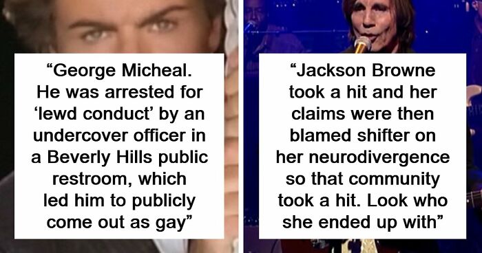 Bored Panda Community List 41 Celebrities Who Got Their Reputation Ruined For No Good Reason