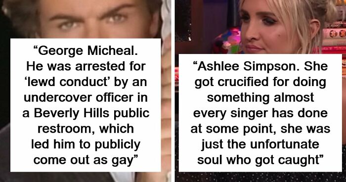 Bored Panda Community List 41 Celebrities Who Got Their Reputation Ruined For No Good Reason