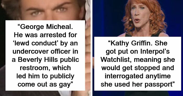 Bored Panda Community List 41 Celebrities Who Got Their Reputation Ruined For No Good Reason