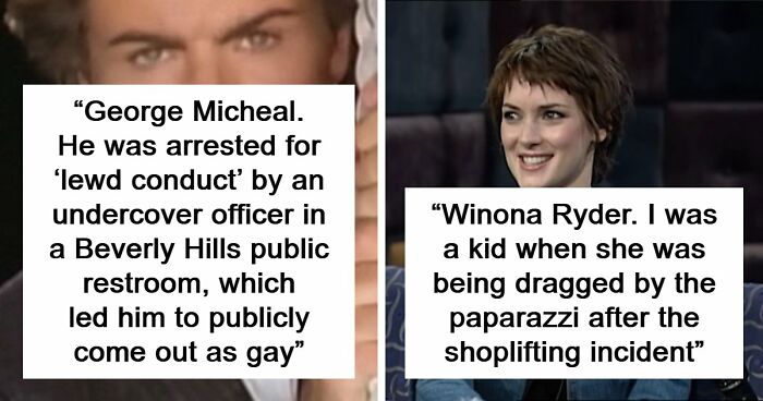 Bored Panda Community List 41 Celebrities Who Got Their Reputation Ruined For No Good Reason