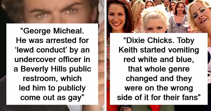 Bored Panda Community List 41 Celebrities Who Got Their Reputation Ruined For No Good Reason