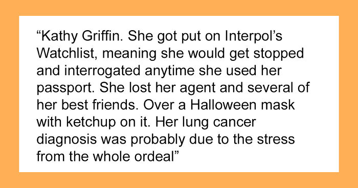 Bored Panda Community List 41 Celebrities Who Got Their Reputation Ruined For No Good Reason