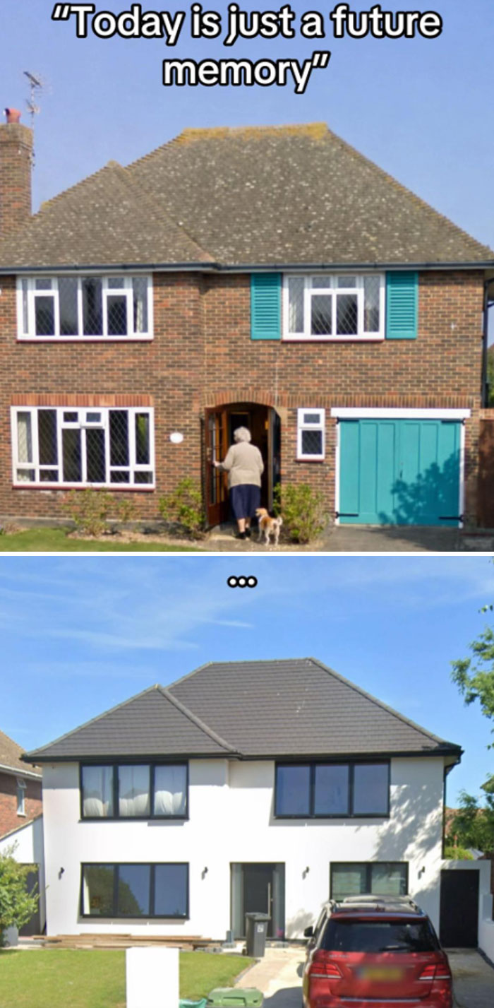 37 ‘Then Vs. Now’ Pics Of Houses On Google Maps That Made The Internet Seriously Mad