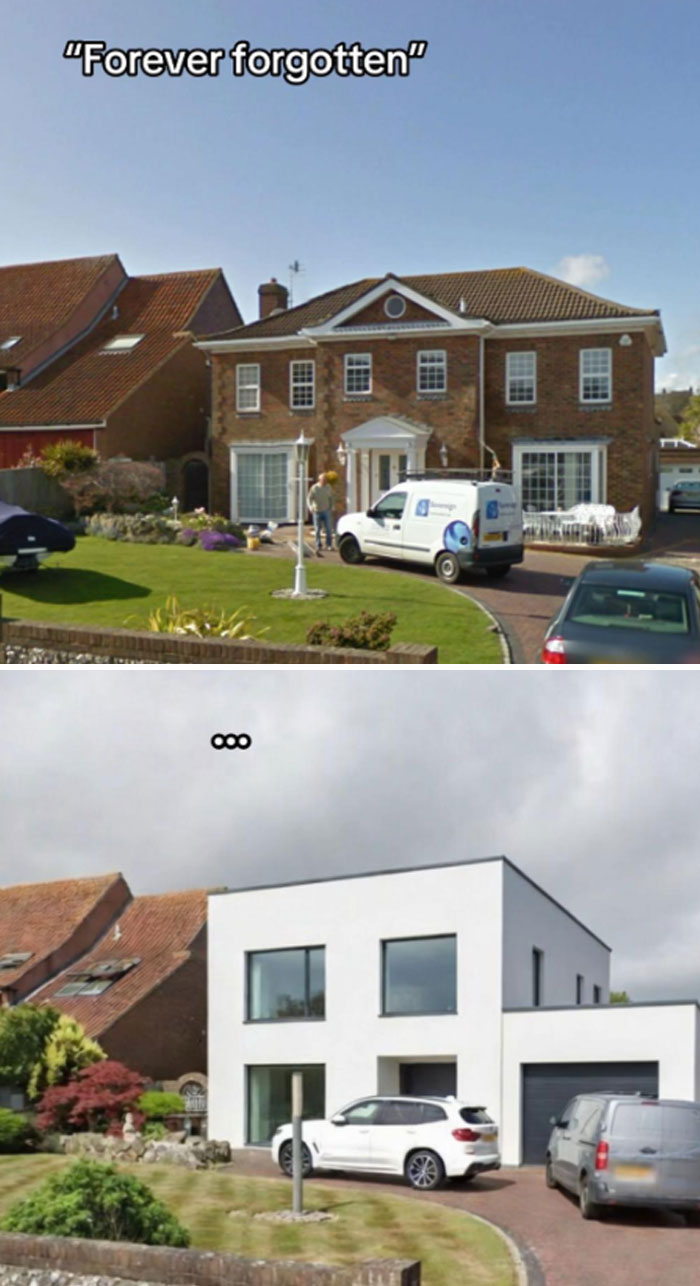 37 ‘Then Vs. Now’ Pics Of Houses On Google Maps That Made The Internet Seriously Mad