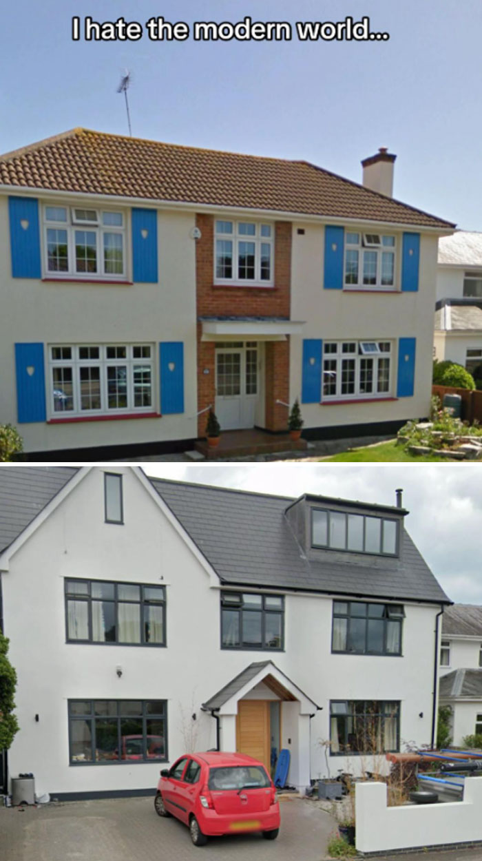37 ‘Then Vs. Now’ Pics Of Houses On Google Maps That Made The Internet Seriously Mad