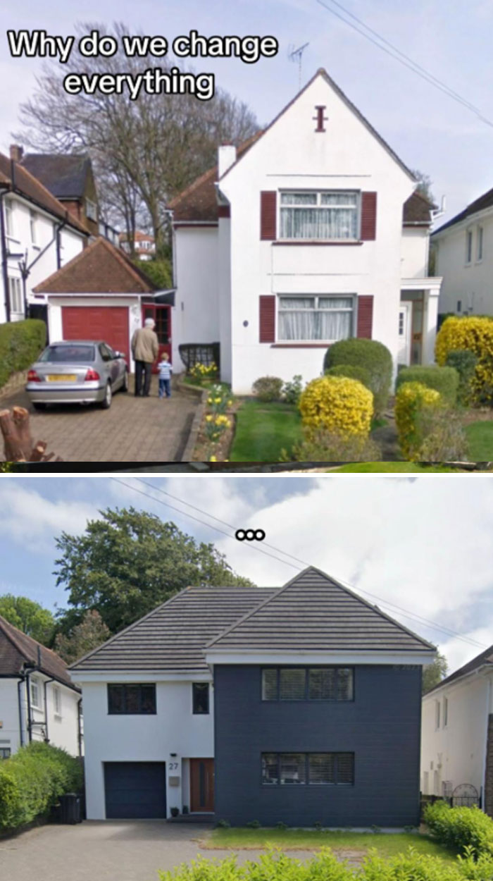 37 ‘Then Vs. Now’ Pics Of Houses On Google Maps That Made The Internet Seriously Mad