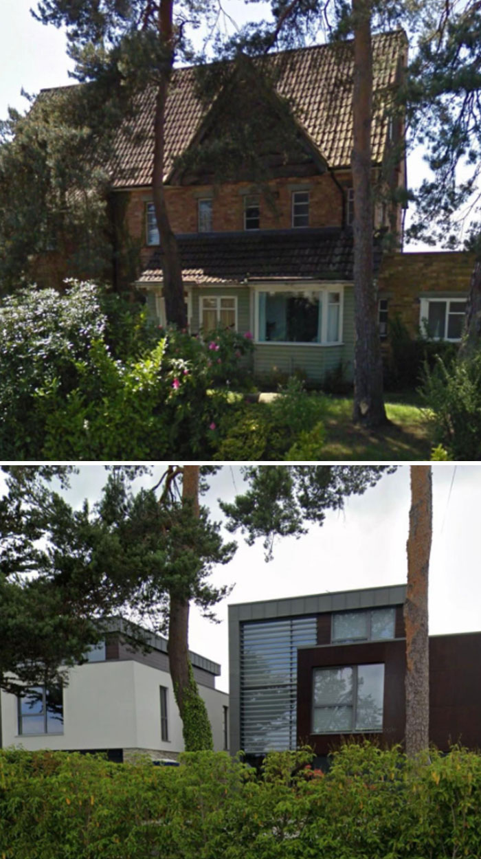 37 ‘Then Vs. Now’ Pics Of Houses On Google Maps That Made The Internet Seriously Mad