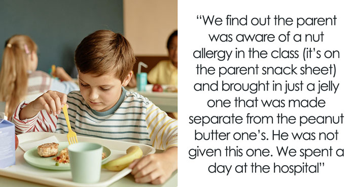 “It Happened Again”: School Refuses To Deal With Kid’s Food Allergy, Parents Take Legal Action