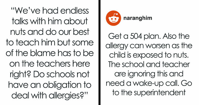 “It Happened Again”: School Refuses To Deal With Kid’s Food Allergy, Parents Take Legal Action