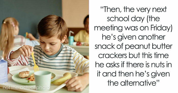 “It Happened Again”: School Refuses To Deal With Kid’s Food Allergy, Parents Take Legal Action