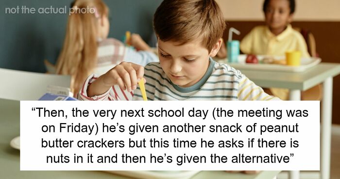 “It Happened Again”: School Refuses To Deal With Kid’s Food Allergy, Parents Take Legal Action