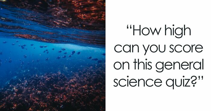 From Planets To Baking Bread: 34 Science Questions That Challenge Your Knowledge
