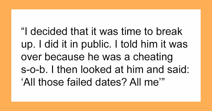 Woman Gets Revenge On Her Cheating Boyfriend By Catfishing Him And Standing Him Up