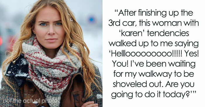 Helpful Neighbor Clearing Snow Stunned After Being Treated Like The HOA’s Snow Crew