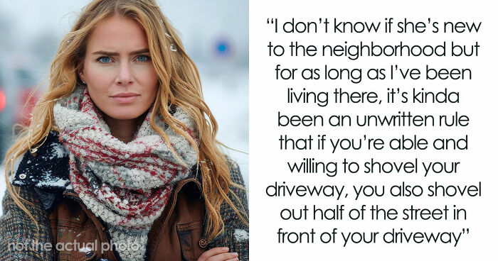 Kind Man Helps The Elderly Even While His Entitled Neighbor Follows Him Around