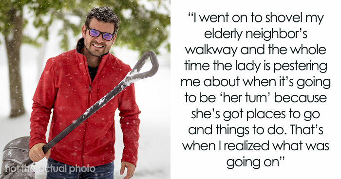 Helpful Neighbor Clearing Snow Stunned After Being Treated Like The HOA’s Snow Crew