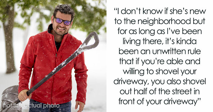 Helpful Neighbor Clearing Snow Stunned After Being Treated Like The HOA’s Snow Crew